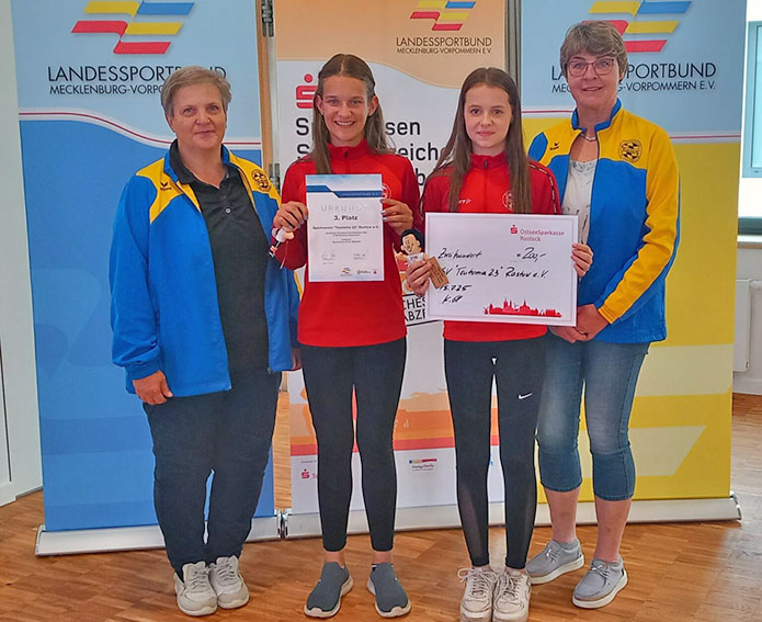 Auszeichnung mit dem Sportabzeichen