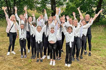 Dance Monkeys Trainingsgruppe