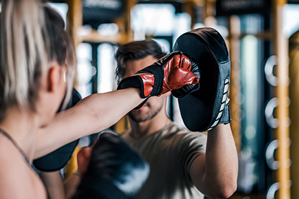 Boxen als Trainingsgruppe