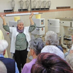 Vorbereitung zum Baumkuchen backen