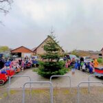 Tannenbaum schmücken mit der KITA