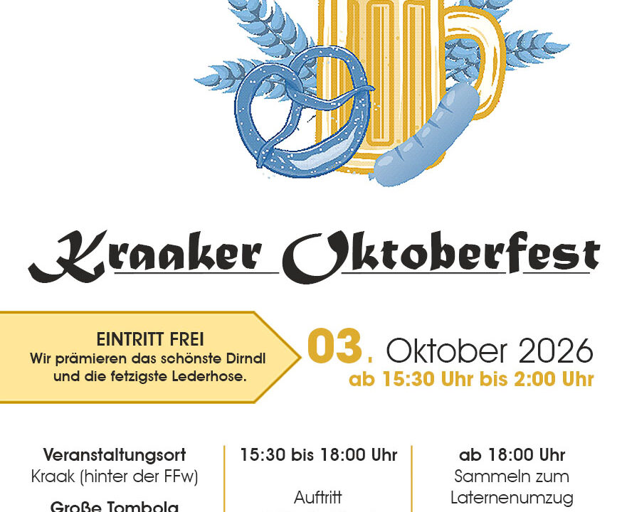 Oktoberfest in Kraak