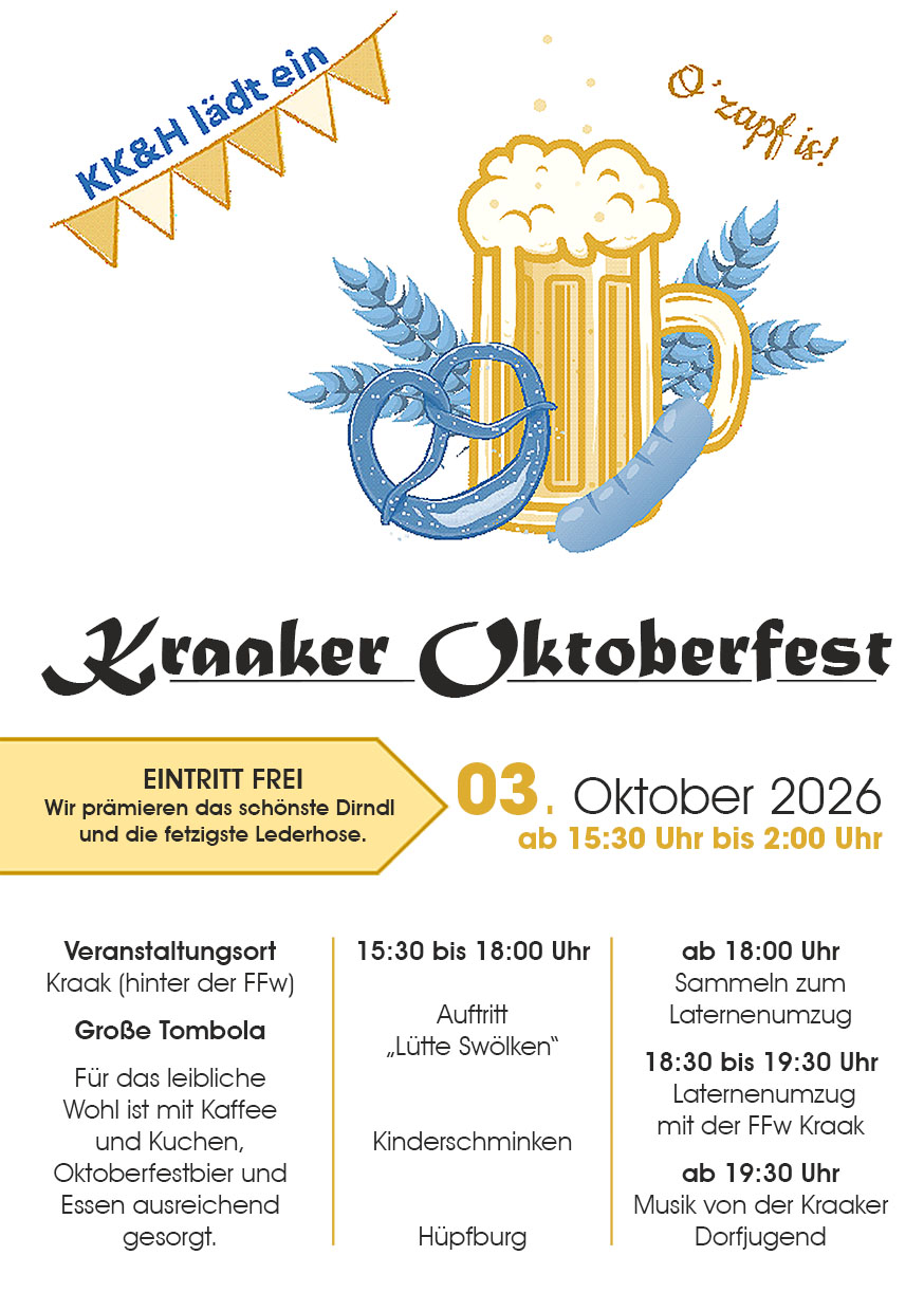 Oktoberfest in Kraak